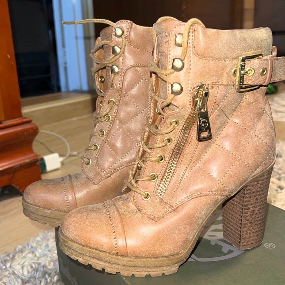 Women Combat Boots